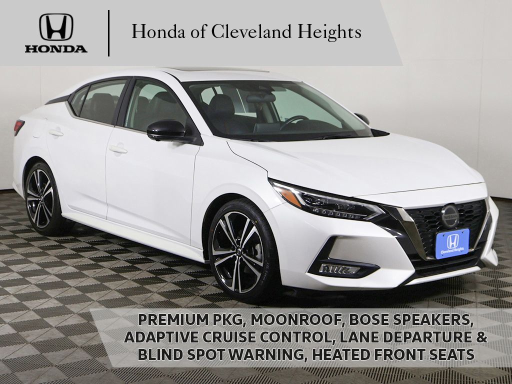 2023 Nissan Sentra SR FWD photo