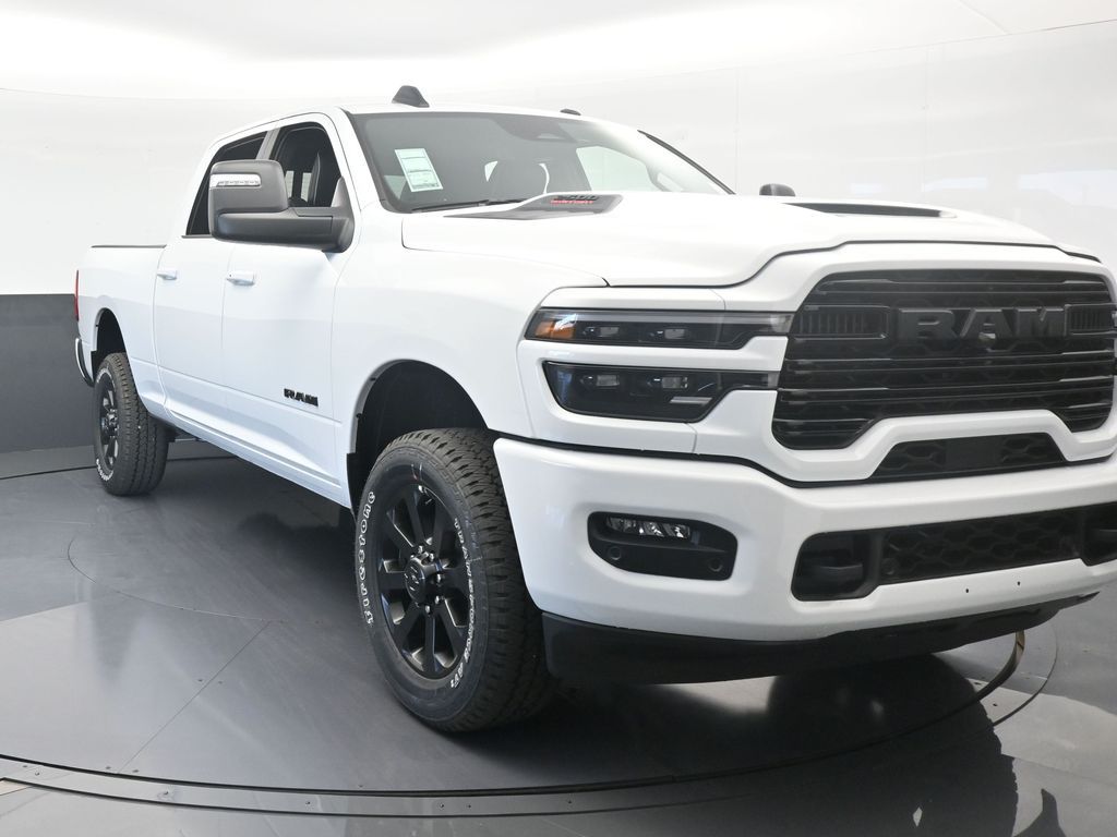 New 2026 Bright White Clearcoat Ram Laramie image 9