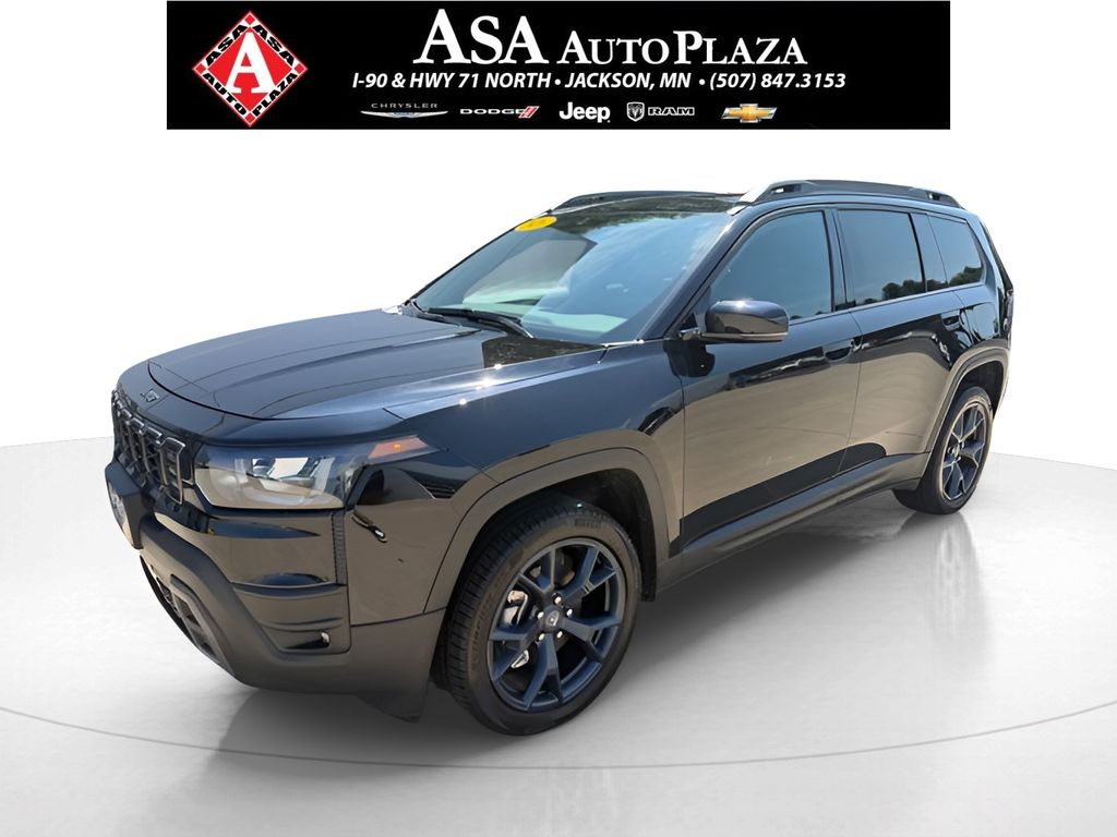 Silver Zynith 2026 Jeep Grand Cherokee SUV / Crossover Four-Wheel Drive 8-Speed Automatic