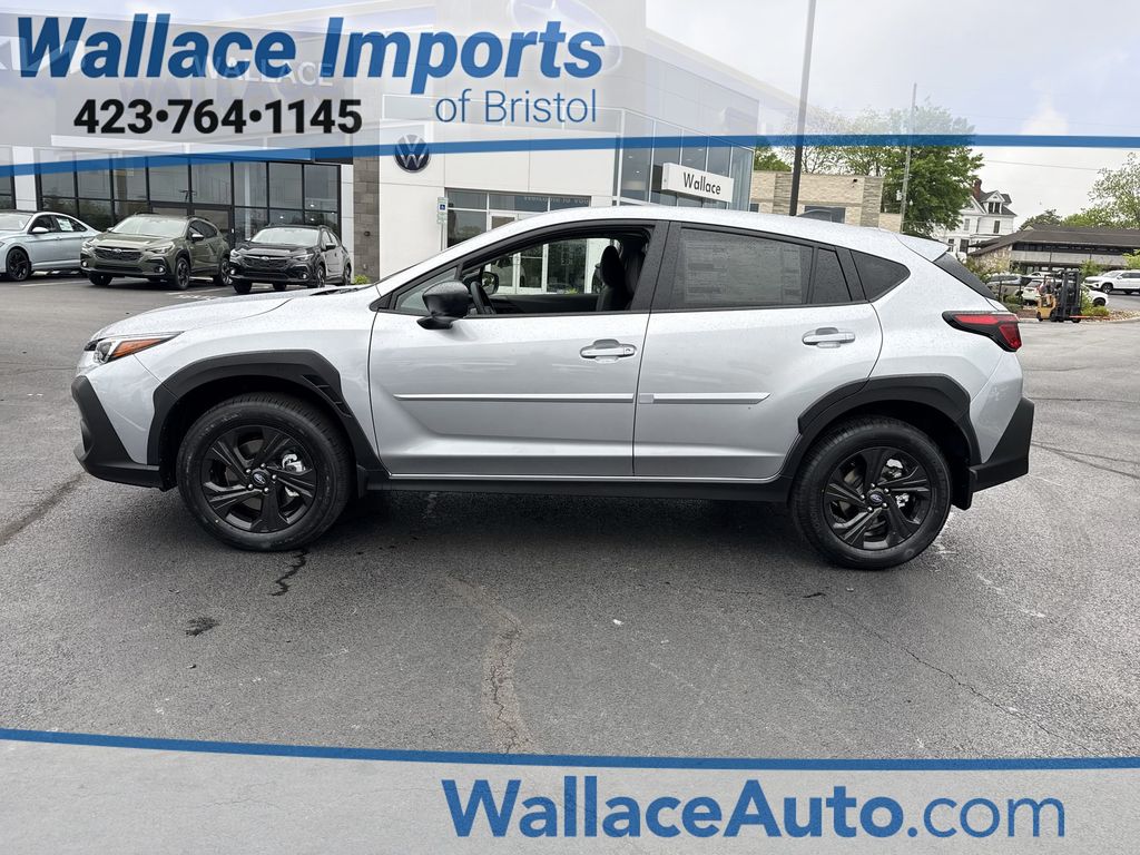 Ice Silver Metallic 2026 Subaru Crosstrek AWD SUV / Crossover All-Wheel Drive Continuously Variable Transmission