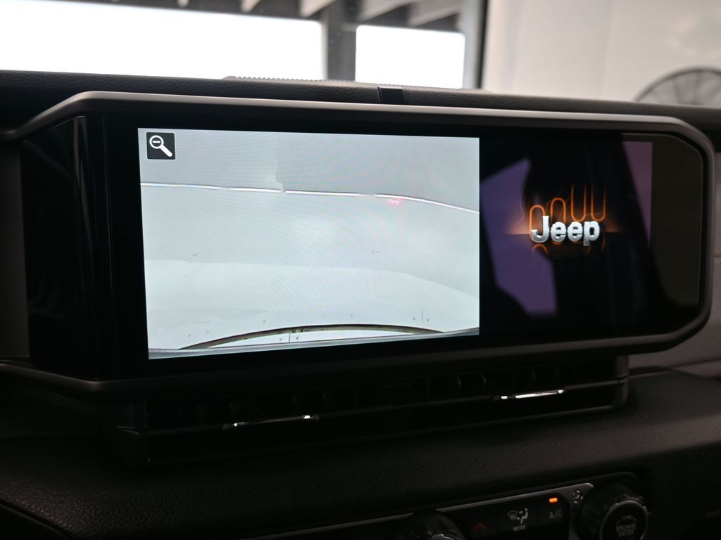 Used 2024 Bright White Clearcoat Jeep Willys image 18