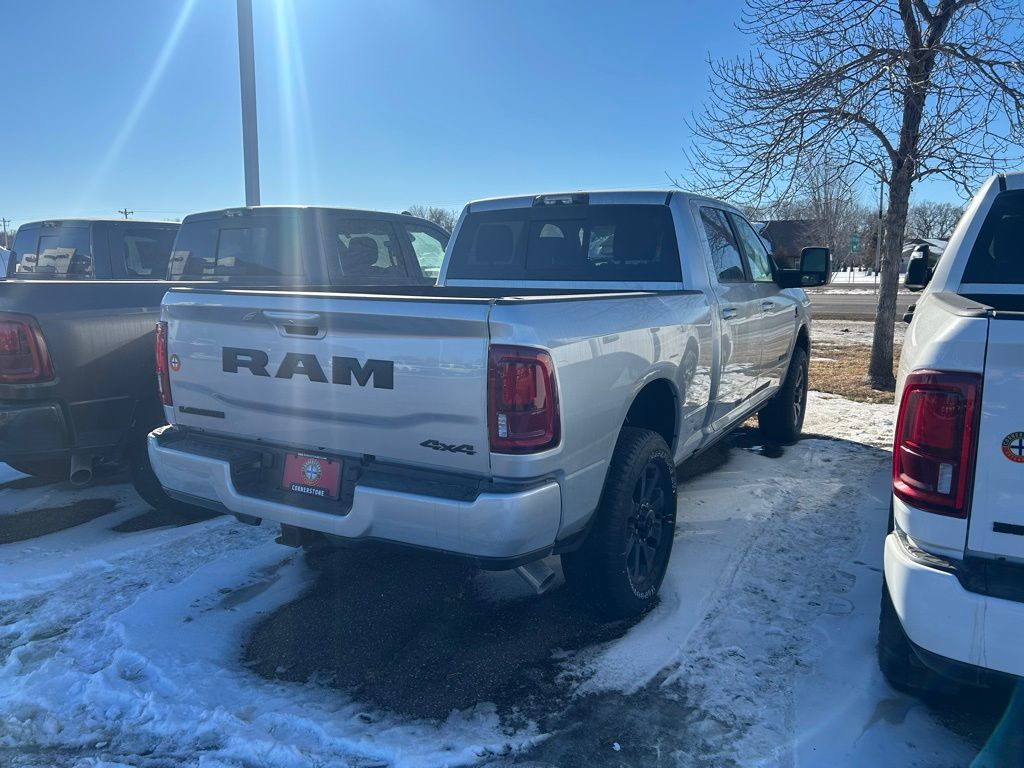 New 2026 Silver Ram Laramie image 4