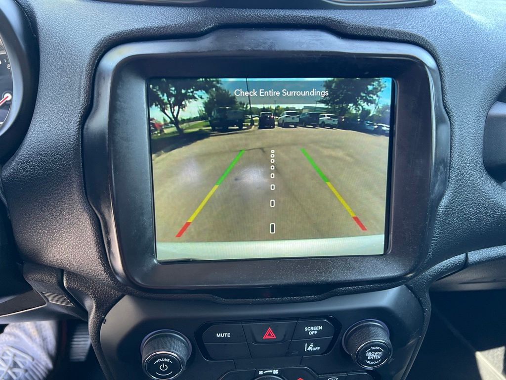 Used 2021 Jeep Renegade SUV