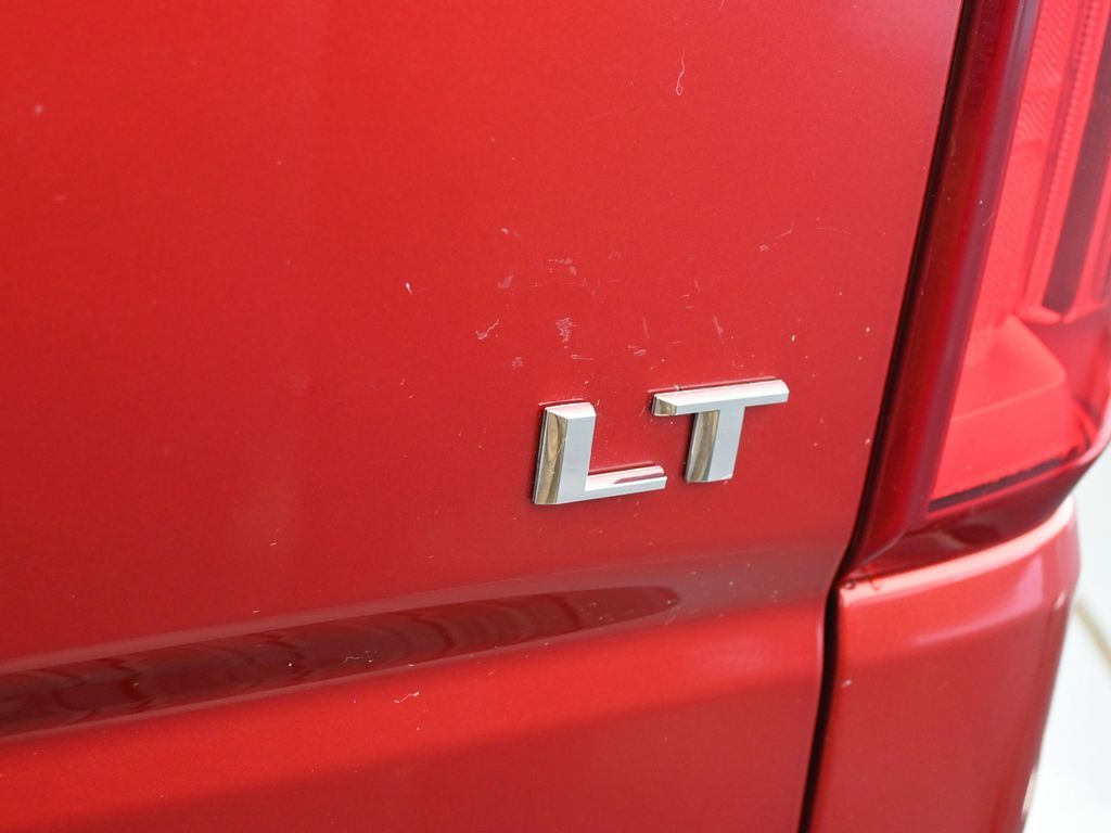 Used 2024 Radiant Red Tintcoat Chevrolet LT Trail Boss image 32