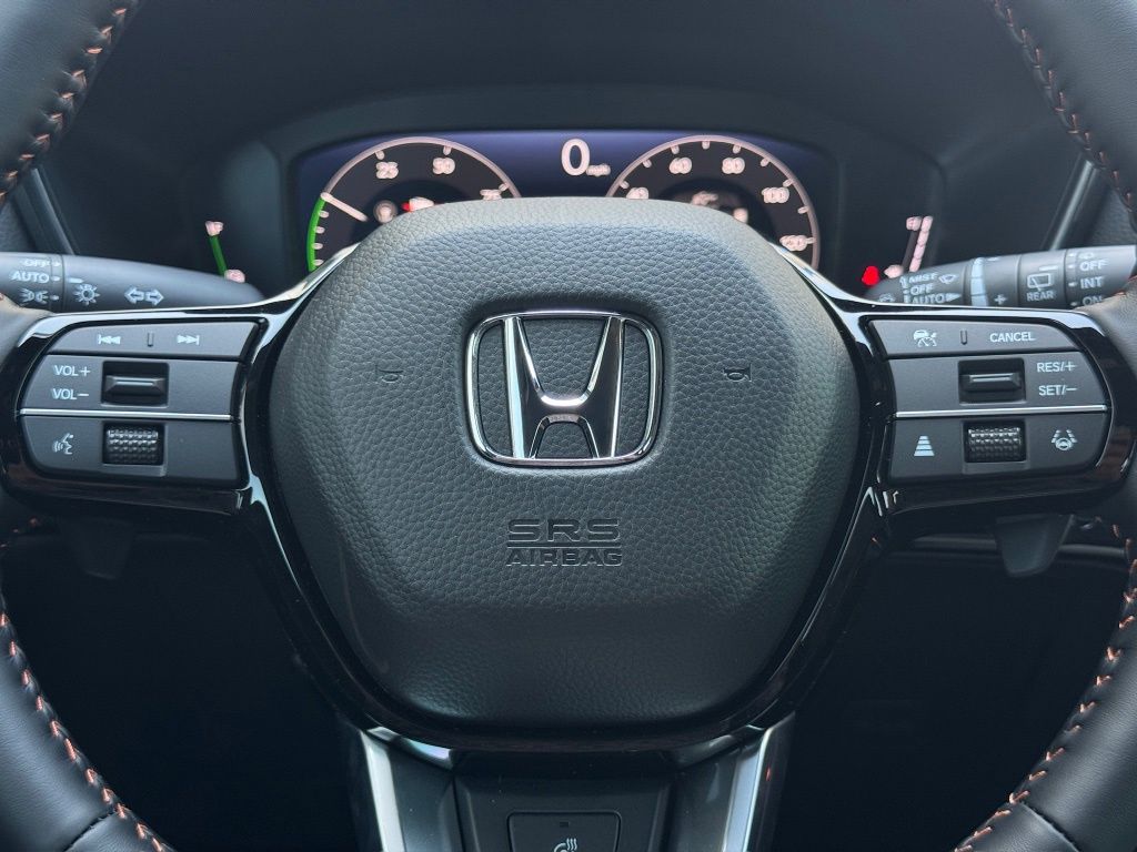 2026 Honda CR-V Hybrid Sport Touring Gray at Community Honda