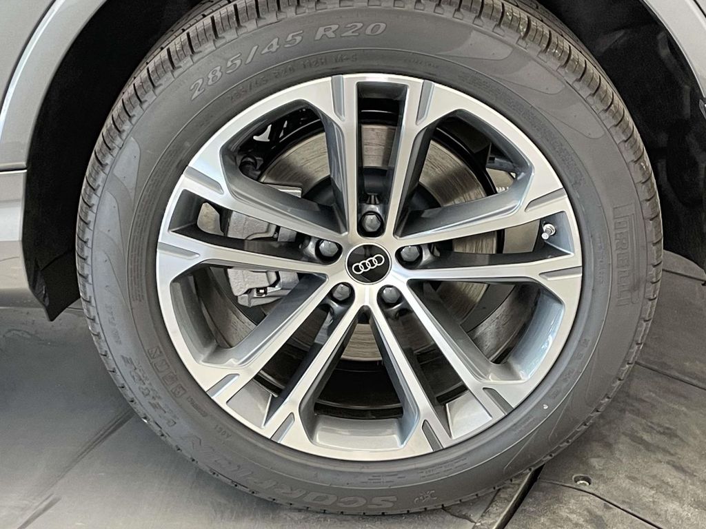 2026 Audi Q7 45 Premium Gray at Audi Porsche Sewickley