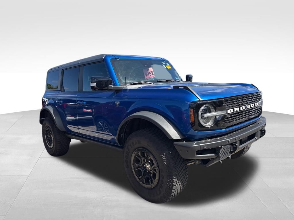 Used 2021 Blue Ford First Edition image 9
