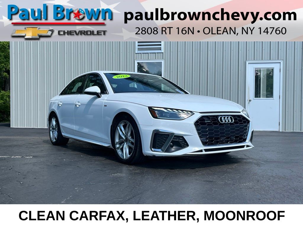 2023 Audi A4 quattro Premium Plus S Line 45 TFSI AWD