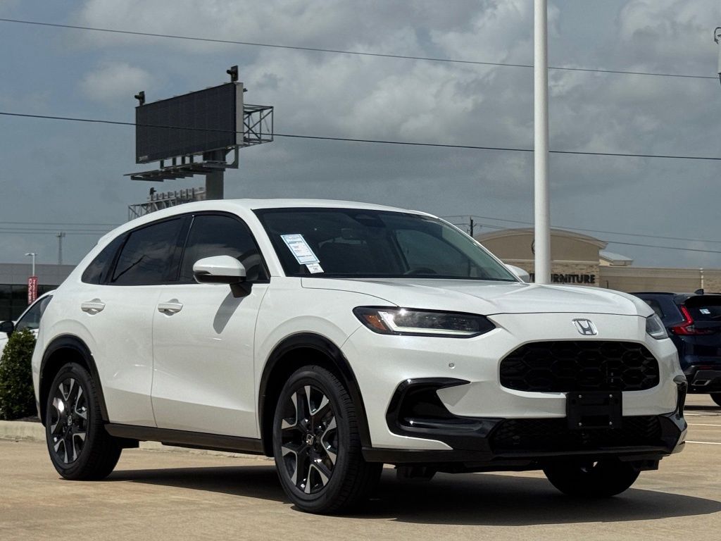 2027 Honda HR-V EX-L White at Classic Honda Galveston