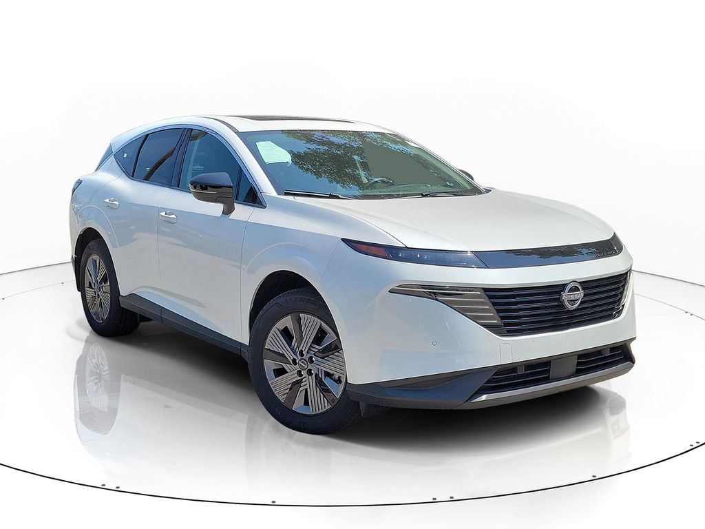 Everest White Pearl Tricoat 2025 Nissan Murano SUV / Crossover All-Wheel Drive 9-Speed Automatic