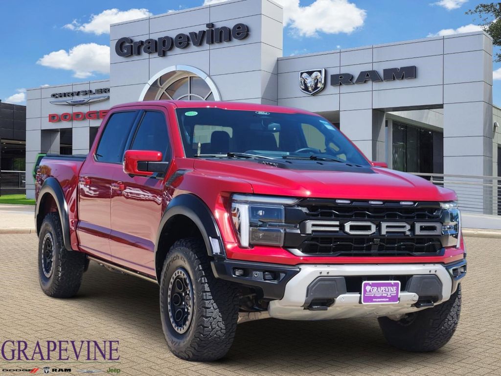 2024 Ford F-150 Raptor SuperCrew 4WD