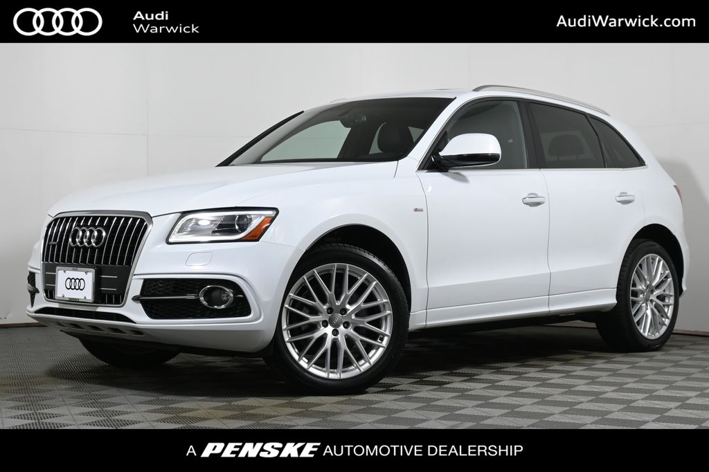 2017 Audi Q5 Premium Plus -
                Warwick, RI