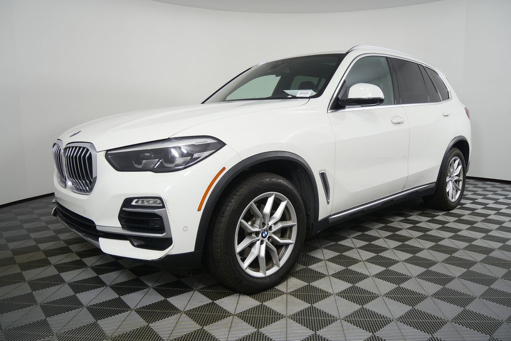 Thumbnail: 2020 BMW X5 - 8