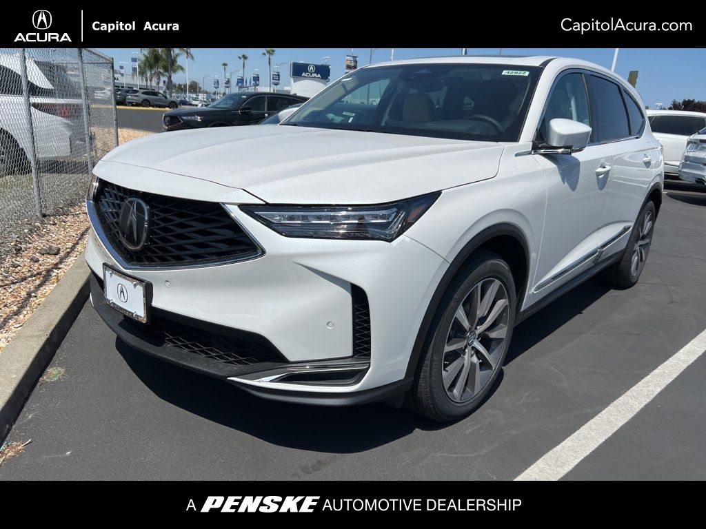 2025 Acura MDX Technology -
                San Jose, CA