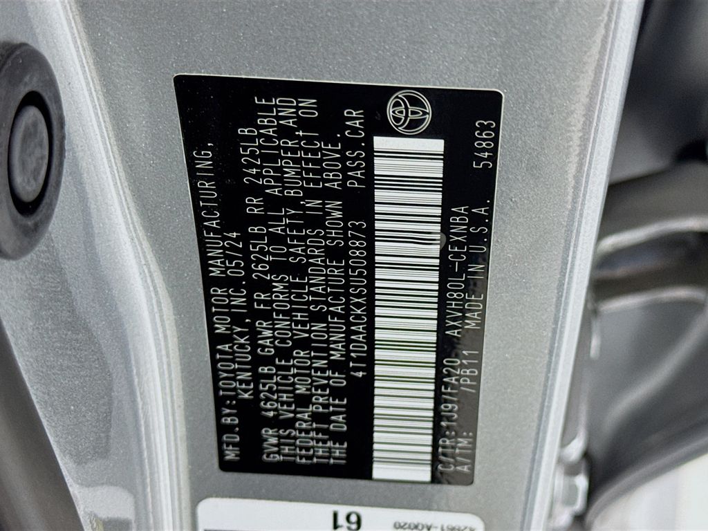 Used Car 2025 Toyota Camry  For Sale Under $30,000 In Austin, Texas
