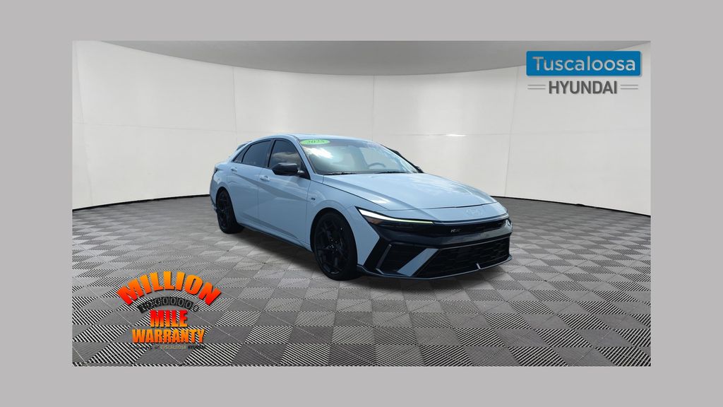 2025 Hyundai Elantra N Line FWD