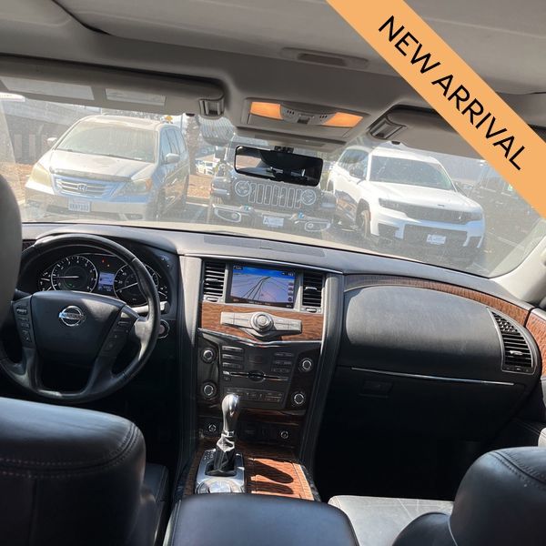 2018 Nissan Armada Platinum 15