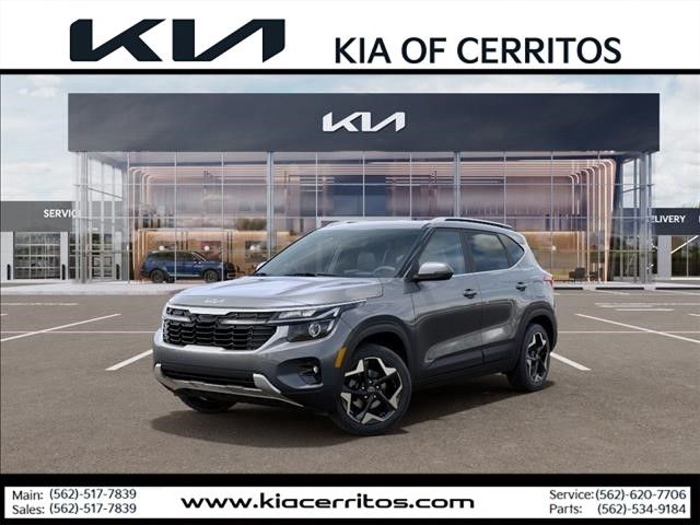 2026 Kia Seltos EX FWD