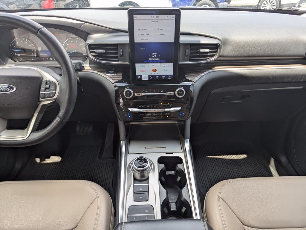 used 2022 Ford Explorer car, priced at $27,693