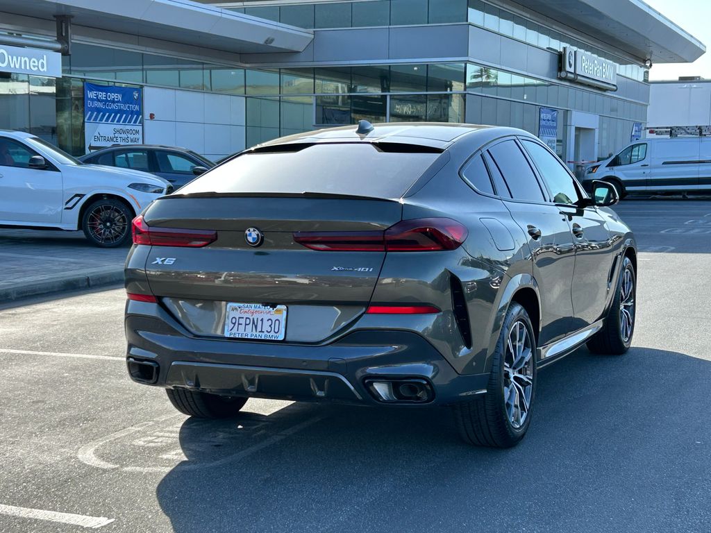 2023 BMW X6 xDrive40i 5