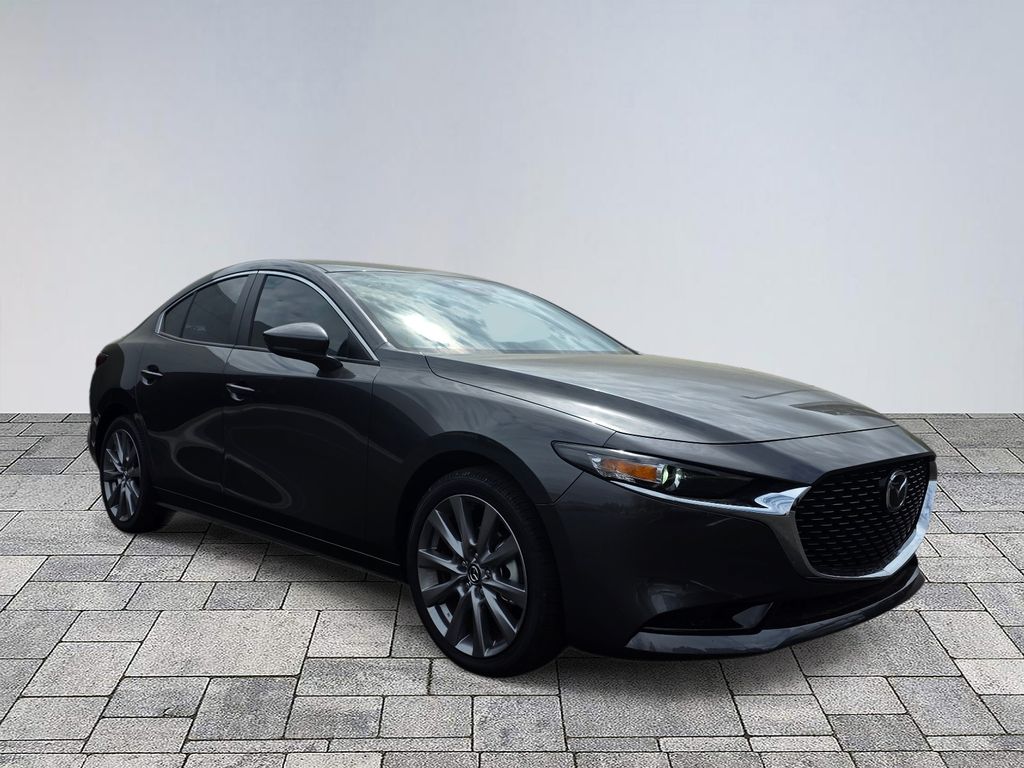 Machine Gray 2026 Mazda MAZDA3 2.5 S Preferred Sedan FWD Sedan Front-Wheel Drive 6-Speed Automatic