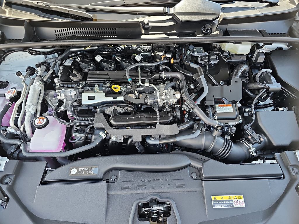 New 2027 Toyota Prius Plug-in Hybrid Sedan