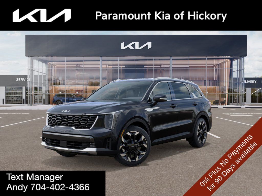 2026 Kia Sorento EX AWD