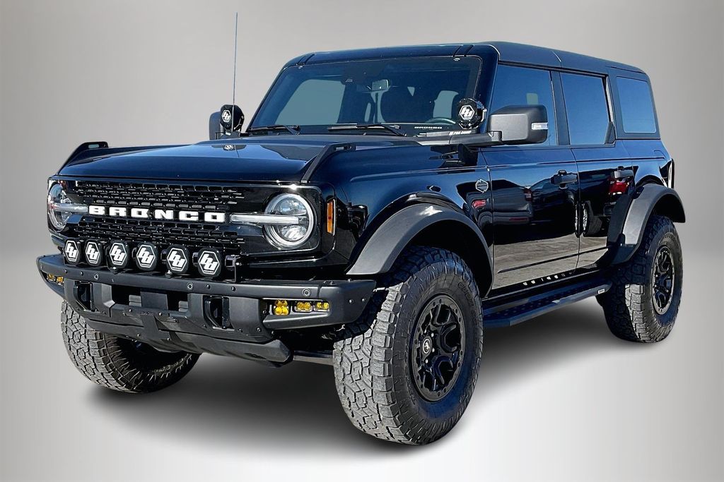 Used 2024 Ford Bronco Wildtrak 4D Sport Utility