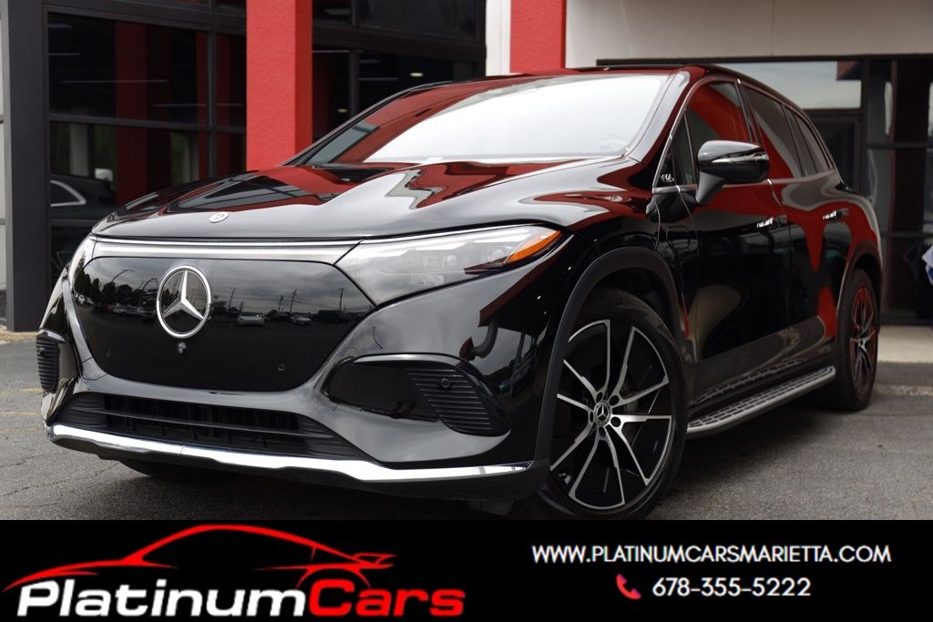 2023 Mercedes-Benz EQS 450+ RWD