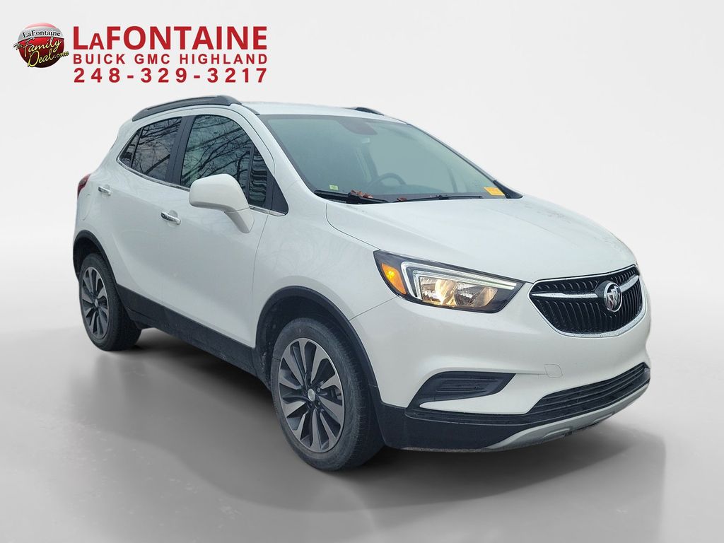 2022 Buick Encore Preferred 3