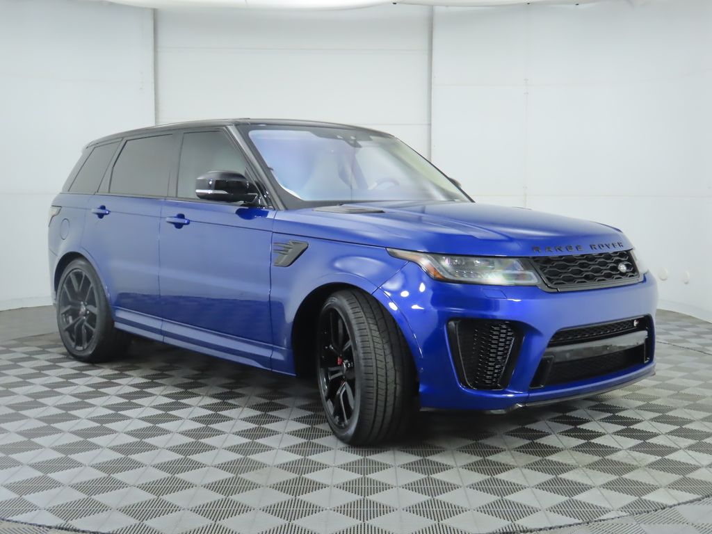 Thumbnail: 2021 Land Rover Range Rover Sport - 3