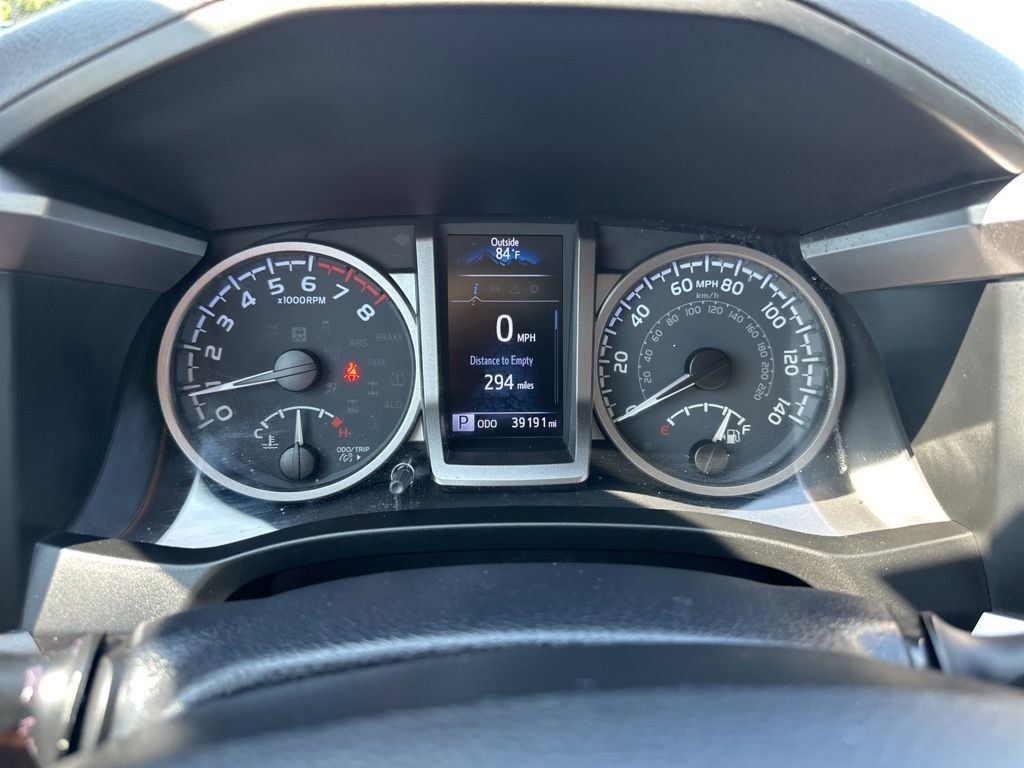 2022 Lunar Rock Toyota Tacoma 2WD SR5 RWD Truck