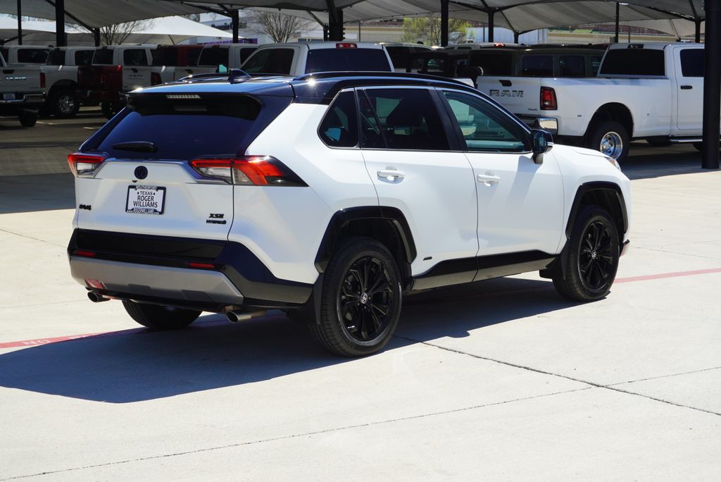 Used Car 2023 Toyota Rav4 Hybrid  Xse For Sale Under $35,000 In Weatherford, Texas
