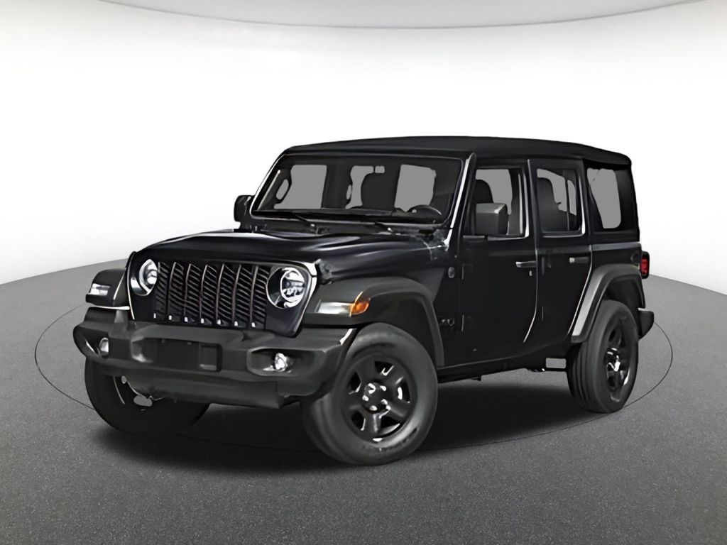 Gray (Granite Crystal Metallic Clearcoat) 2026 Jeep Wrangler SUV / Crossover Four-Wheel Drive 8-Speed Automatic