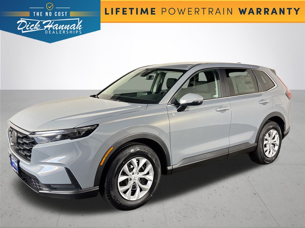 Dick Hannah Dealerships - 2026 Honda CR-V LX For Sale in Vancouver, WA