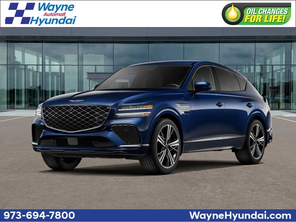 2026 Genesis GV80 Coupe 3.5T E-SC AWD