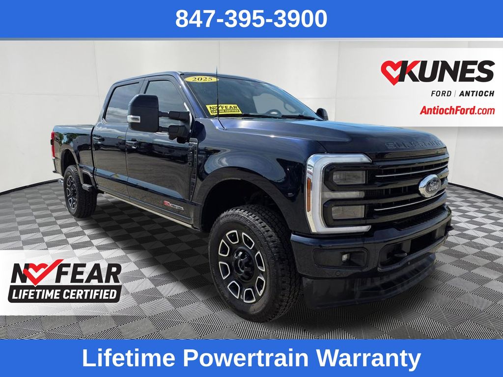 2025 Ford F-350 Super Duty Platinum Crew Cab 4WD