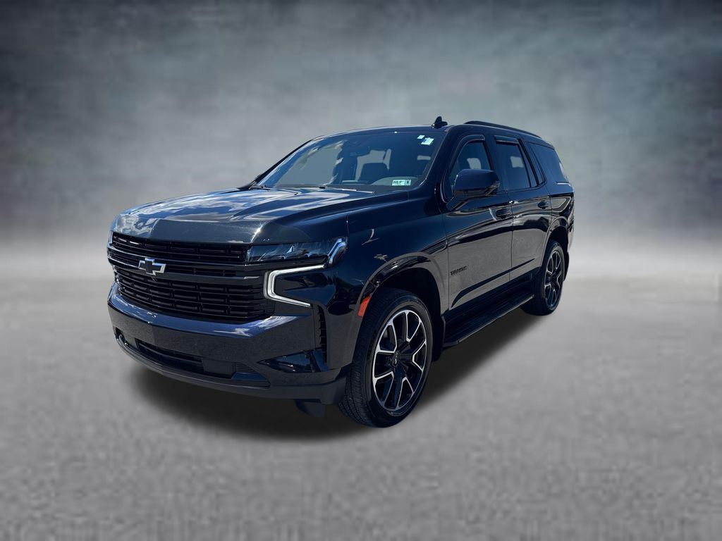 Midnight Blue Metallic 2024 Chevrolet Tahoe SUV / Crossover Four-Wheel Drive