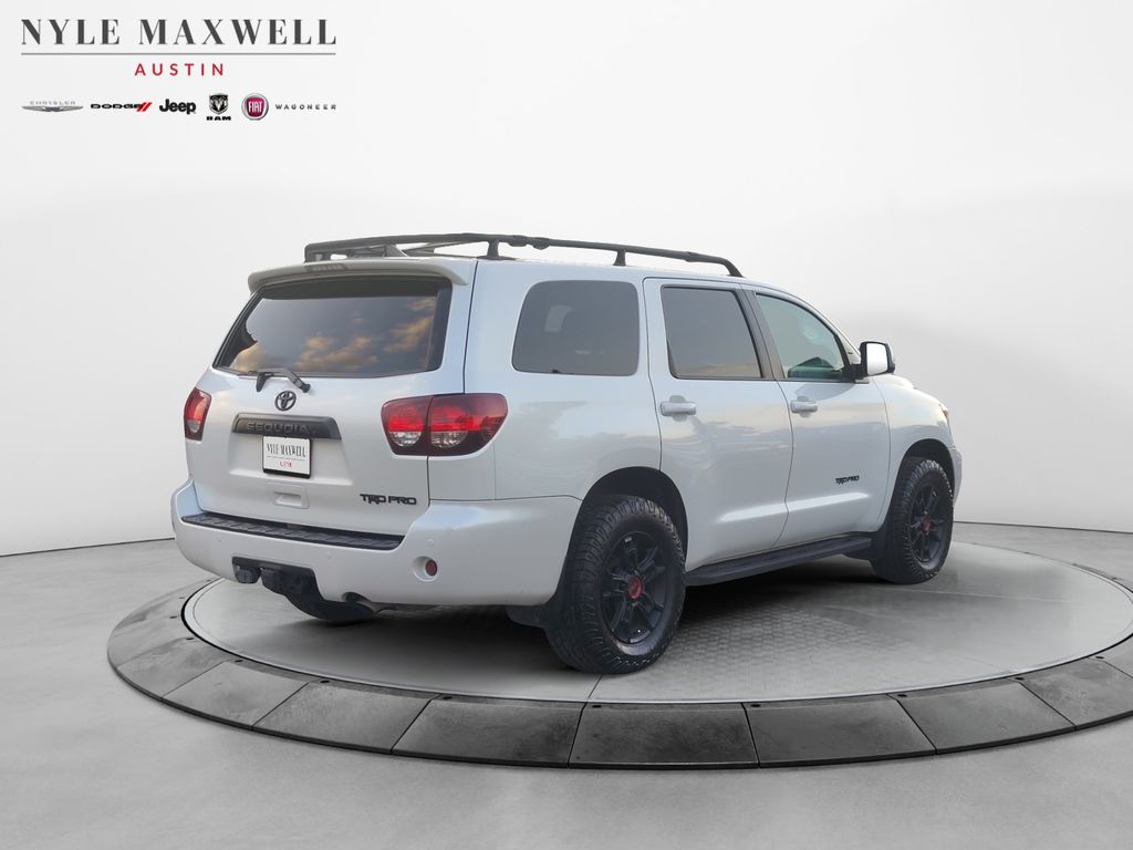 Used Car 2022 Toyota Sequoia  Trd Pro For Sale Under $60,000 In Austin, Texas