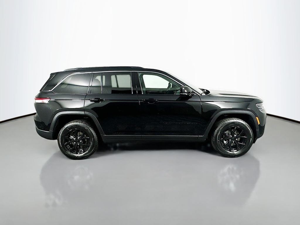 New 2026 Black Jeep Latitude Altitude image 8