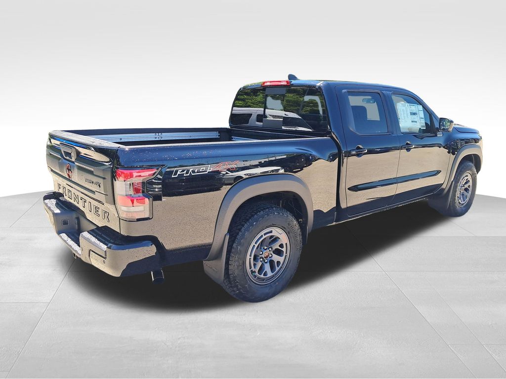 2026 Nissan Frontier PRO-4X Black at South Hills Kia