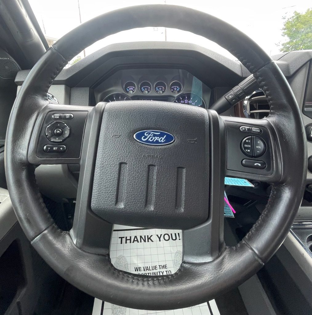 2016 Ford F-250SD Lariat Silver at Emmons Autoplex