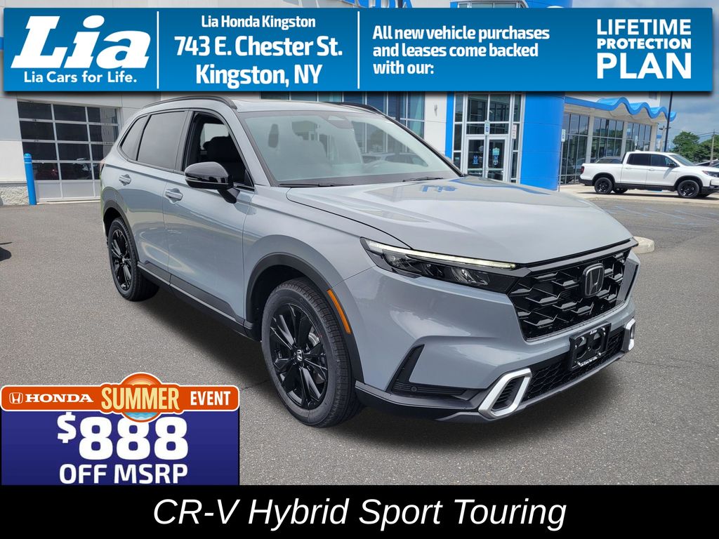 Urban Gray Pearl 2026 Honda CR-V Hybrid SUV / Crossover All-Wheel Drive Continuously Variable Transmission