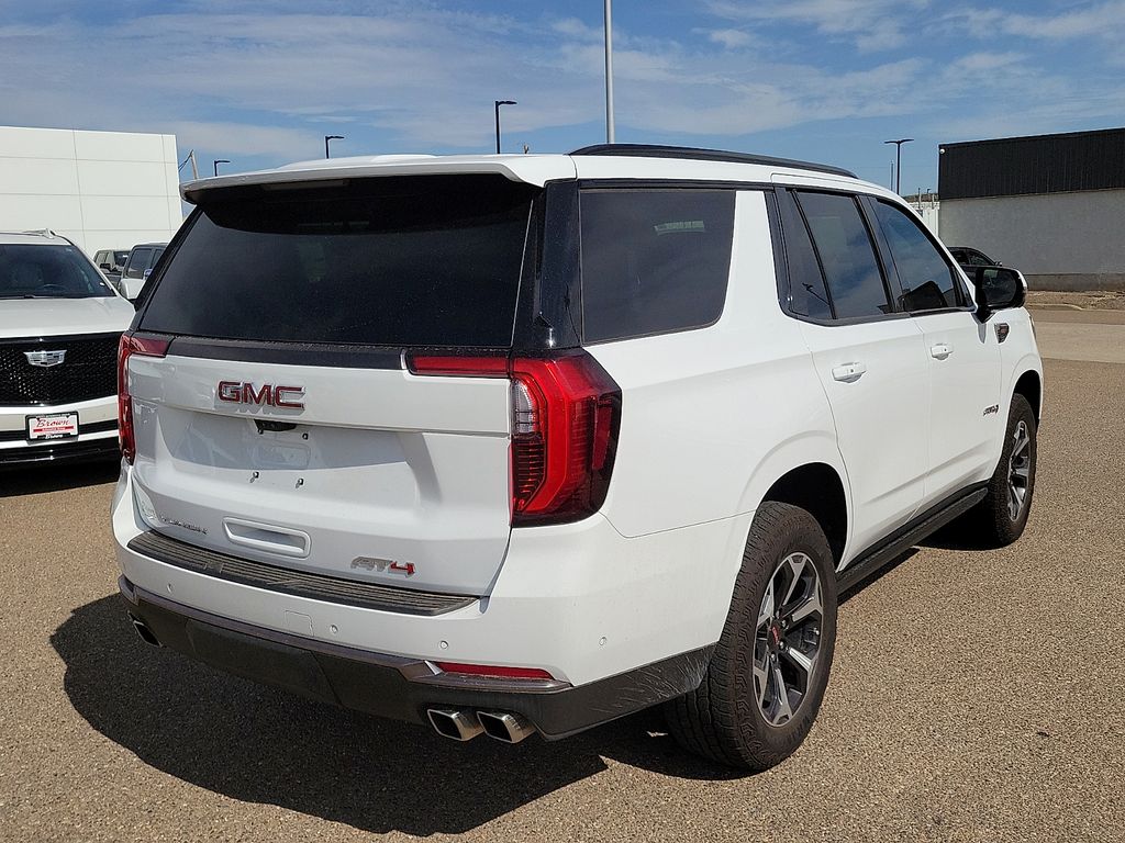 2025 GMC Yukon AT4 Ultimate White at Brown Buick GMC