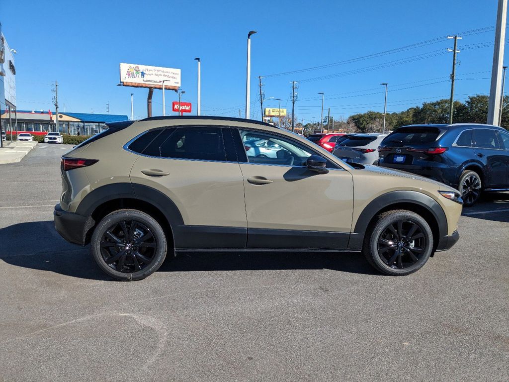2025 Mazda CX-30 2.5 Carbon Turbo
