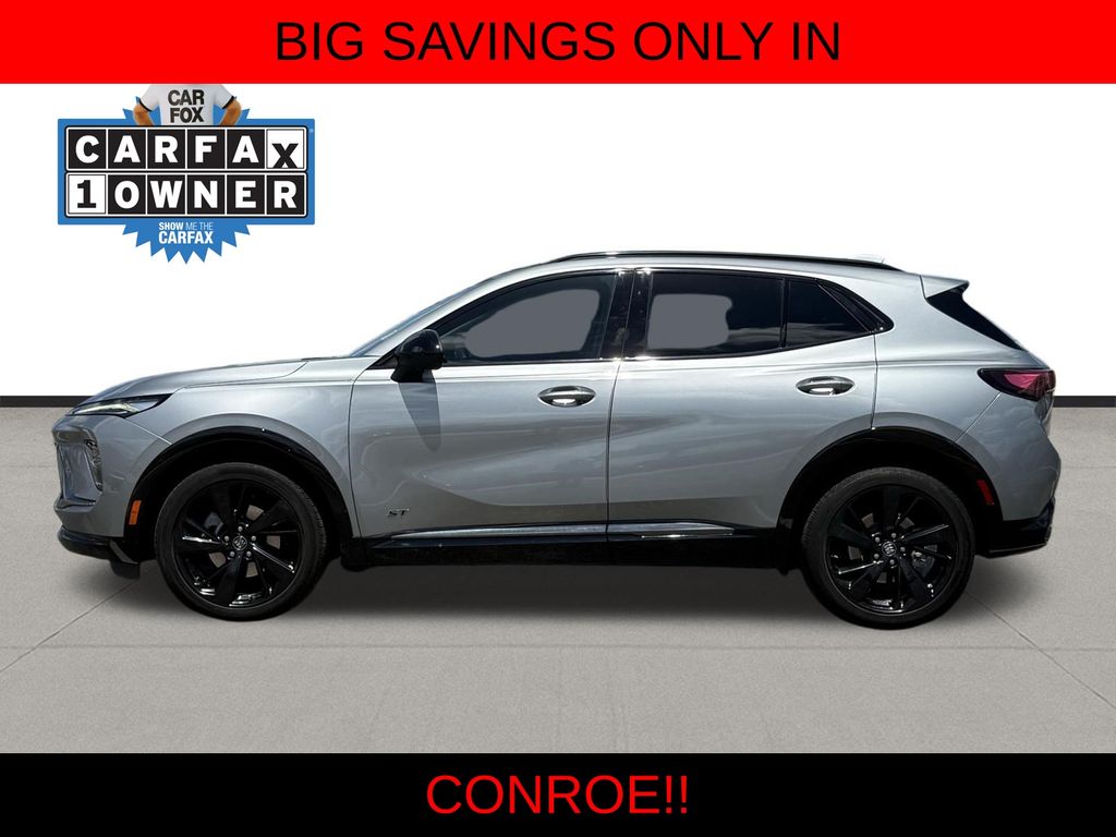 2024 Buick Envision Sport Touring Gray at Big Star Chrysler Jeep Dodge Ram 