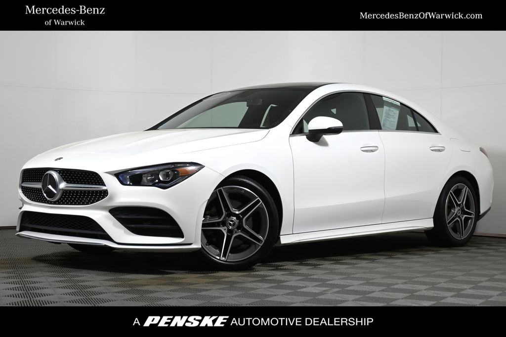2022 Mercedes-Benz CLA 250 -
                  Warwick, RI
