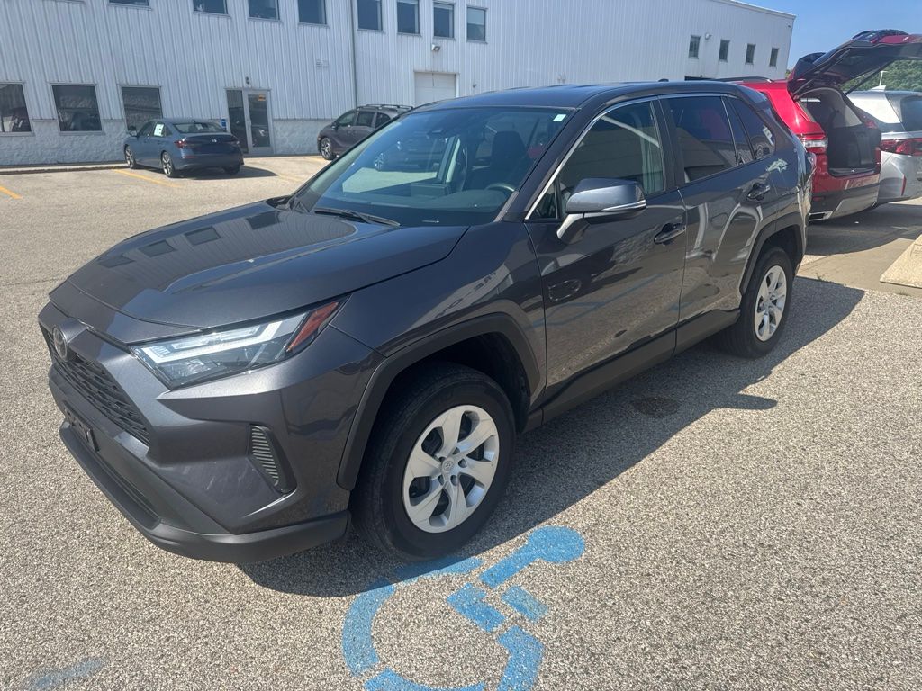 2023 Toyota RAV4 LE AWD