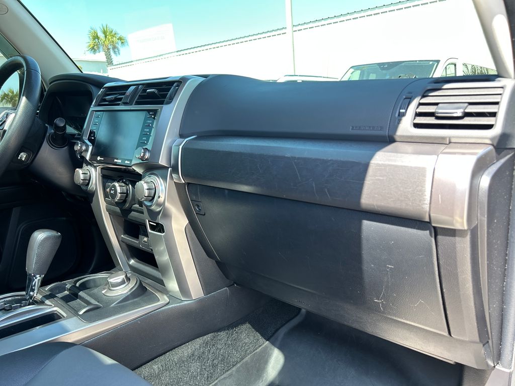 2021 Midnight Black Metallic Toyota 4Runner SR5 Premium 4X4 SUV