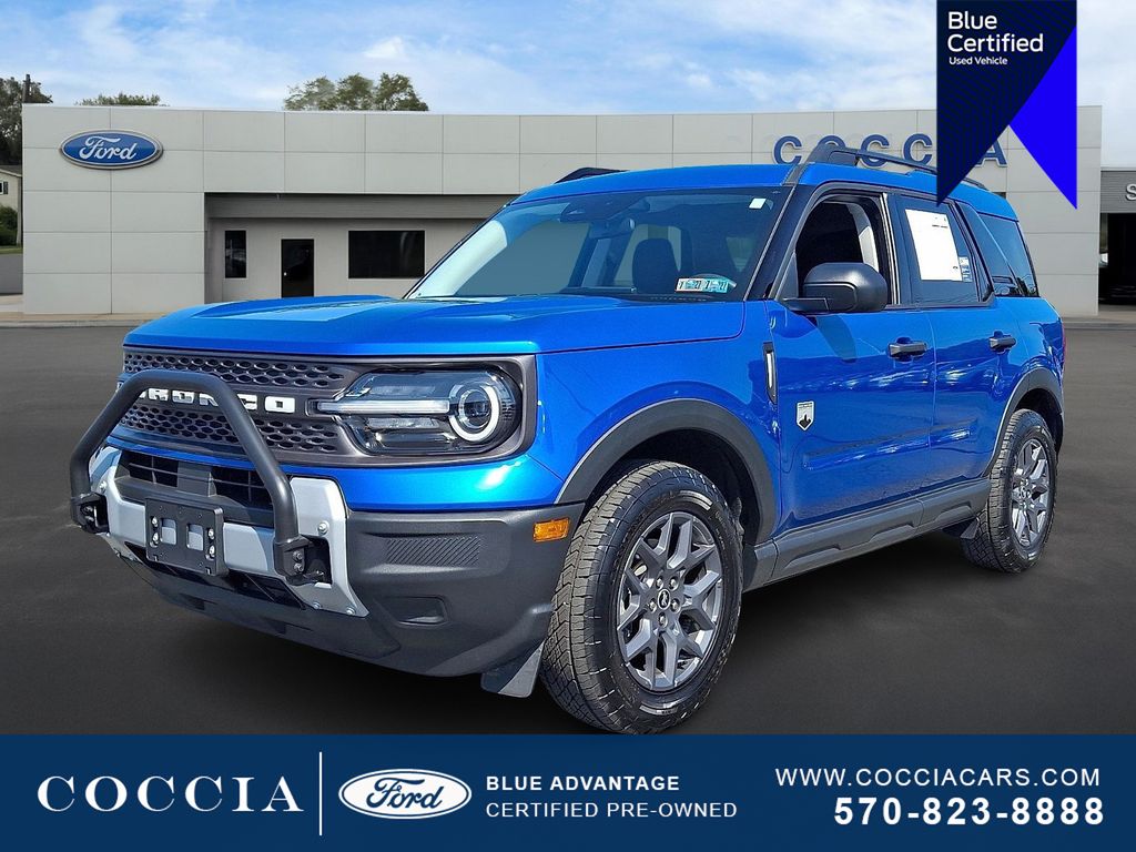2025 Ford Bronco Sport Big Bend AWD